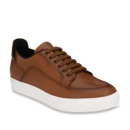 Delize Men's Tan Casual Sneakers-image-9