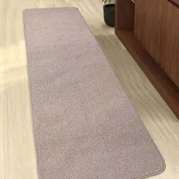 Saral Home Beige Polypropylene Anti-Slip Runner - Set of 1-image-28