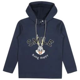 Cavio Boys Navy Printed Full Sleeves T-Shirt-image-26