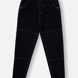 Pepe Jeans Kids Navy Solid Jeans-image-81