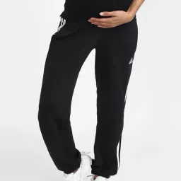 Adidas Black Maternity Joggers-14