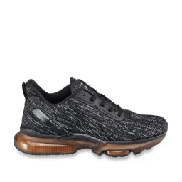 Duke Men's Black Running Shoes-image-63
