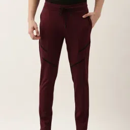 Sweet Dreams Maroon Regular Fit Trackpants-image-40