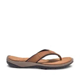Woodland Men's Tan Floater Sandals-picture-41