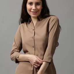 showoffff SHOWOFF Brown Regular Fit Shirt-picture-14