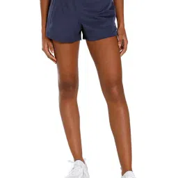 Puma Blue Polyester Sports Shorts-picture-43