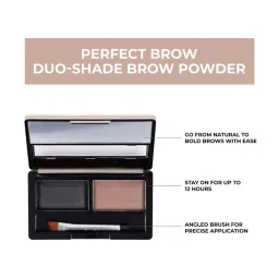 Matt Look Perfect Brow Duo-Shade Brow Powder 03 - 8 gm image 4