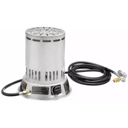 Dayton Portable Gas Floor Heater 250000 BtuH Heating Capacity Output, 6BY71-14