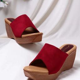 Trase Women's Cherry Casual Wedges-image-90