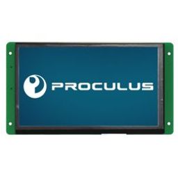 Proculus 7inch 800 X 480 UART, RTP LCD Display with Touch-image-60