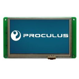 Proculus 5 inch 800 X 480 UART, RTP LCD Display with Touch-image-23