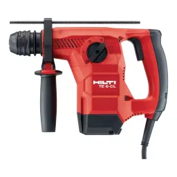 Hilti TE 6-CL Rotary Hammer Kit with 2.3 J Impact Energy and 960 RPM, 3837311-0
