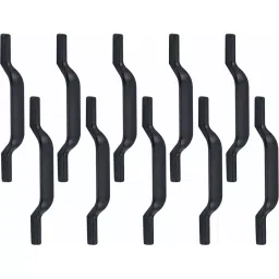 Atom Zinc Black Matte Finish Cabinet/Drawer Handle, CH-ZN-207-SB-04-110 (Pack of 10)-picture-7