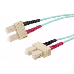 RS PRO Fibre Optic Cable SC to SC Duplex Multi Mode OM3 900 μm Blue 2 m, 1213914-image-48