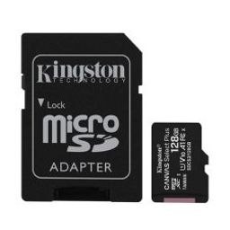 Kingston Canvas Select Plus 128GB microSD Card Class 10 with Adapter-21