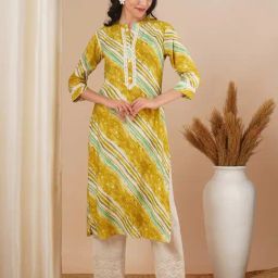 Fashor Multi Regular Fit Printed Kurta-image-27