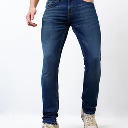 SPYKAR Men Slim Fit Cotton Low-Rise Jeans-picture-9