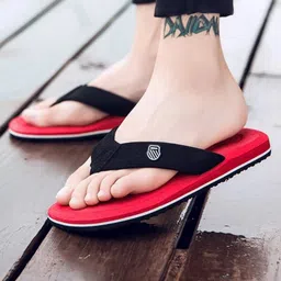 glitchez Men Self Design Thong Flip-Flops-picture-28