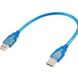 USB 2.0 A-A Male Cable 0.3m-15