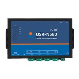 USR-N580 IOT 8-port RS485 serial to Ethernet converter-55