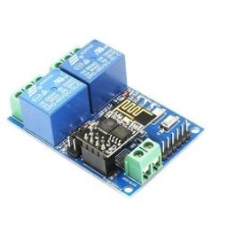 ESP8266 ESP-01 5V 2, Channels WiFi Relay, Module Things Smart, Home Remote Control, Switch-11