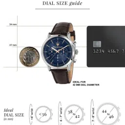 Maserati R8871618014 Epoca Chronograph Watch for Men image 5