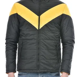 Numero Uno Multicolored Regular Fit Colour Block Reversible Jacket image 5