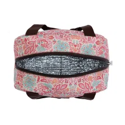 ZOUK Multicolor Printed Lunch Bag image 5