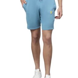 Vimal Jonney Blue Regular Fit Shorts-picture-45
