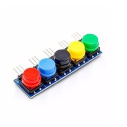 5pcs/set Electronic Building Blocks Big Key Button Module-8