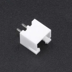 WAFER-XH2.54-2PZZ-XUNPU-1x2P XH 2P Tin 2 -25℃~+85℃ 2A 1 2.5mm Brass Direct Insert Plugin,P=2.5mm Wire To Board Connector ROHS-21
