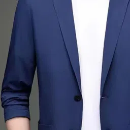 StyleCast x Revolte Men Lightweight Open Front Jacket image 4