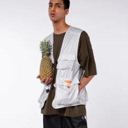 A Skating Monk by Woodland Black Regular Fit Solid Jacket-43