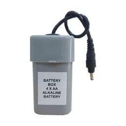 Bharat Photon Urinal Sensor Battery Box DC Connection with 4 x AA Alkaline Battery-46