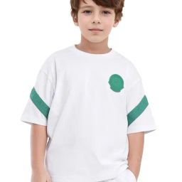 Rare Ones Boys White Cotton Printed T-Shirt-image-67