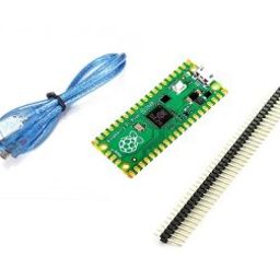 Raspberry PI Pico with Headers and Micro USB Cable-15