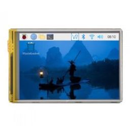 Waveshare 3.5inch Resistive Touch Display (G) for Raspberry Pi, IPS Panel, 320×480 Resolution, Immersion Gold Process, 262K Color-26