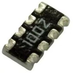 YC164-JR-07330RL, Yageo, Fixed Network Resistor, 330 ohm, Isolated, 4 Resistors, 1206 [3216 Metric], Convex, ± 5%-1