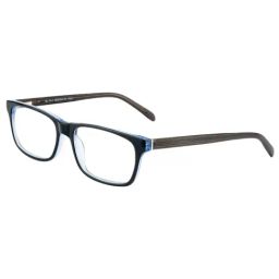 Ted Smith Blue Wayfarer Unisex Eye Frames-image-10