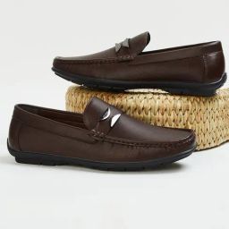 Code by Lifestyle Men's Brown Casual Loafers-picture-4