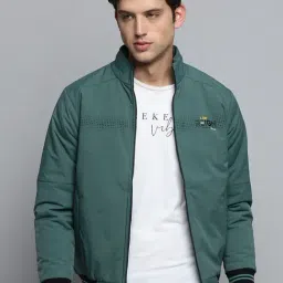 showoffff Showoff Teal Regular Fit Jacket-picture-24