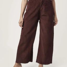 People by Pantaloons Brown Cotton Pants-image-24