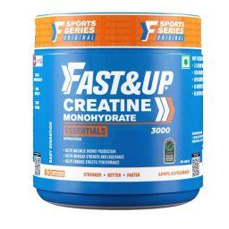 Fast&Up Creatine Monohydrate Supports Muscle Endurance - 83 Servings image 3