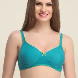 Clovia Turquoise Non Padded Bra-picture-18
