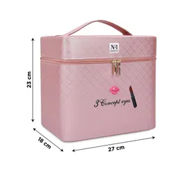 NFI essentials Printed Makeup Organiser image 3