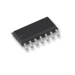 LM324ADT STMICROELECTRONICS Operational Amplifier, Quad, 4 Amplifier, 1.3 MHz, 0.4 V/µs, ± 1.5V to ± 15V, SOIC, 14 Pins-0