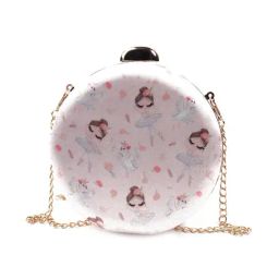 Odette Pink Printed Clutch-32