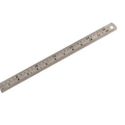 MULTICOMP PRO Ruler, Stainless Steel, 12 ” Length-46