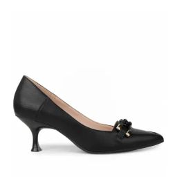 Nine West Women's Black Stiletto Pumps-image-63