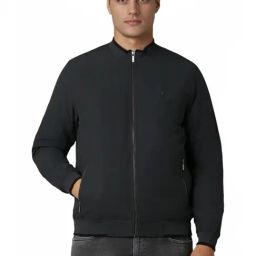 Louis Philippe Grey Regular Fit Jacket-image-64